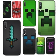 Game Minecraft for vivo Y18S Y18E T3 lite Y37M Z9 lite Y19S Compatibility TPU Phone Cases Soft prote
