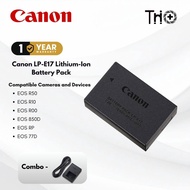 (OEM) Canon LP-E17 Lithium-Ion Battery Pack Suitable for R50 R10 R100 ( 1 Year Warranty )