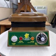 永達二手傢俱生活館/近全新比利時格子燒鬆餅機/玉米熊鬆餅機/比利時鬆餅機/二手鬆餅機/鬆餅機