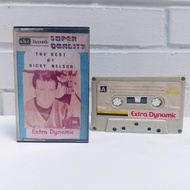 The Best of Ricky Nelson Tape Cassette – Extra Dynamic | Compilation of Legendary Rock & Ballad Song