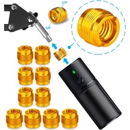 4 PCS Gold Colour Adapter for HyperX QuadCast Mic, Blue Yeti, Rode, Razer, Shure and Most USB Microp