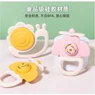 Baby Teether Toys 0-3 Years Old Baby Grip Chew Toys Small Airplane Small Snail Type