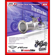 UMA RACING THROTTLE BODY 32MM / 34MM Y16ZR / Y16 / R15 V3 100% ORIGINAL TB redleo sck hpsp