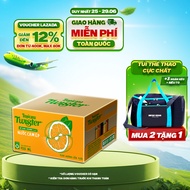 [SALE 25.6] Thùng 24 Chai Nước Trái Cây Twister Cam (450ml/chai)