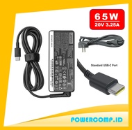 20V 3.25A 65W USB Type C Adapter Charger Laptop Lenovo ThinkPad A275 475 E480 E580 L380 T470 T480 T5