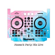 [ Express ] NuMark Party Mix Live Table Sticker Skin (Printed upon request)