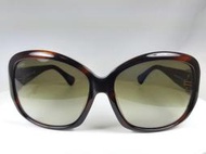 『逢甲眼鏡』TOD'S 太陽眼鏡 玳瑁大框 金邊LOGO 棕色鏡面 大氣奢華款【TO 21 52P】