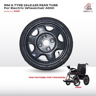 FRESCO BIKE SPARE PART REAR TYRE for Electric Wheelchair A500 16x2.125 REAR TUBE TYRE