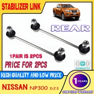 (2pcs)Nissan Navara D23T NP300 Stabilizer Link REAR(56261-4KHOA)