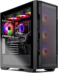 Skytech Gaming Rampage Desktop PC, Intel Ultra 7 265K 3.9 GHz(5.4 GHz Turbo), NVIDIA RTX 5060, 1TB G
