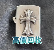 Chrome Hearts 克羅心 CH 水滴十字架打火機zippo，火機，s.t.dupont都彭火機，Zippo 打火機，特別版，限量版，古董打火機，古董煤油打火機 Dupont都彭火機，名牌打火