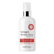 Mediflower Collagen Wrinkle Toner 250ml 1 Bottle [Daily Hydrating Toner / Skin Elasticity / Korean F