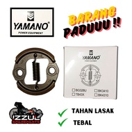 YAMANO Clutch Shoe Mesin Rumput TL43 TL33 BG328 Tahan Lasak Tebal | Barang Padu