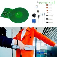 CABEZA DIY Electronic Kit, Board Module 60mm Sensor Metal Detector Kit, Electronic Kit Non-contact D