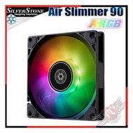 [PC PARTY] 銀欣 SilverStone Air Slimmer 90 ARGB 92mm超薄風扇 SST-AS90B-ARGB