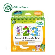 LeapFrog LeapStart 3D Book-  Scout & Friends Math with Problem Solving | 2-5 Years