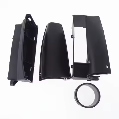 Qty3 Engine Air Intake Duct Black Set for A3 TT Golf Mk5 Mk6 Eos CC Caddy 1K0 805 971C9B9 1K0 805 96