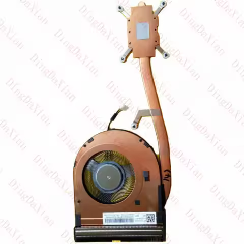 LL For Lenovo Thinkpad T490 Integrated Cooling Fan Heatsink 01YU190/ 01YU189