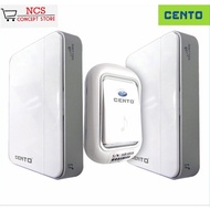 Wireless Doorbell Chime With Clear Sound IP44 Waterproof CENTO DUAL Receiver CT-B0606