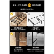 Folding Bed Single Bed Household Adult Simple Bed Office Bed for Lunch Break Double Bed Foldable Rental Room Small Bed