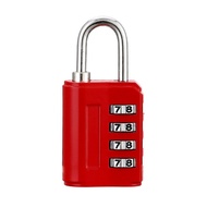 PETI3C Security Suitcase Combination Lock Dormitory Cabinet Lock Coded Lock 4 Digit Password Lock Lu