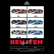 Yamaha Lagenda 115-Z SRL 115-Z (26) 2024 GRED AAA Sticker body Stripe