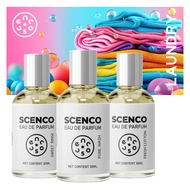 SCENCO LAUNDRY Series – Minyak Wangi Bau Laundry Dobi 30ml Unisex Perfume