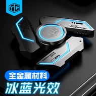 Yijoo AK-01 Luminous Fidget Spinner EDC Decompression Toy Mechanical Rotating Fidget Clicker