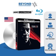 The Equalizer 2 Steelbook [4K Ultra HD + Bluray][LIKE NEW]