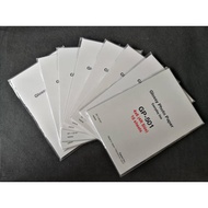 Canon Glossy Photo Paper GP-501 4R Size 4x6" 10x15cm (5/10 sheets) / Kertas Foto
