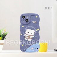 Case Hp Gelombang For Realme Note 50 New C53 C51 C55 C35 Softcase Cute All Type Samsung Iphone Realm