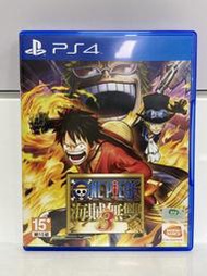 (員林)(二手)PS4 海賊無雙3 中文版