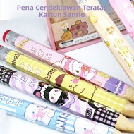 Sanrio Cartoon Internet Celebrity Pen Number One Large Giant Octagonal Pencil Kurome Giant Pencil