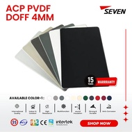 SEVEN ACP PVDF Eksterior 4 mm Doff Alloy 1100 0.3 mm (PENGAMBILAN DI CAB.BOGOR)