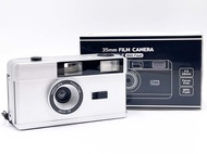 2023 35MM New Fool with Flash Light Multiple Use Film Camera Non Disposable angGeZhuangSh