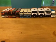 80m 微影 巴士 工程車 貨車 x 12