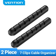 Vention Multifunction Cable Manager Cable Organizer Silicone USB Network Cable Winder Thread manage