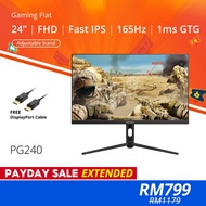 PRISM+ PG240 24" 165Hz Productivity Monitor Gaming Monitor [1920 x 1080]