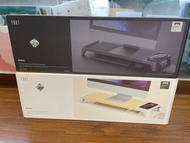 門市全新現貨‼️POUT Eyes 8 快速無線充電電腦支架（2色：黑，木色）