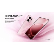 OPPO A6 PRO 5G 16(8+8)GB RAM + 256GB ROM | FREE WIRELESS SPORTS HEADPHONES