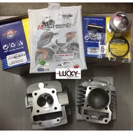 WAVE110 RS DASH V1 V2 / WAVE ALPHA CX DX DREAM110 MR2 COMBO SET ESPADA RACING BLOCK 53MM 56MM 57MM H