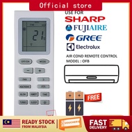 Gree Sharp 1HP Air Cond Air Conditioner Remote Control