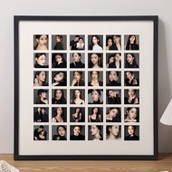 36 Jiugongge Photo Frame Photo Wash Customized DIY Picture Frame 9 Couple Wedding Photo Puzzle Combi