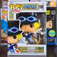 FUNKO POP Fiko POP model Animation: One Piece - Sabo 2108