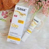 Kem dưỡng da giảm nếp nhăn vùng mắt Isana Q10