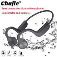 Bone Conduction Earphones Wireless Bluetooth Headphones TWS Extremely Comfortable Non-in-ear Sports Earbuds For Smartphones E9