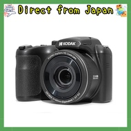 PIXPRO KODAK Compact Digital Camera with 25x Optical Zoom, 16.35 Megapixels, 24mm (Wide Angle), Blac