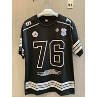 KATUN Number top t-shirt number series t-shirt/ vintage t-shirt/ combed cotton t-shirt/ 76