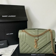 YSL Envelope魚子醬金鏈信封包