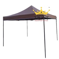 TKTT 8x8 Feet PREMIUM / SUPERIOR Quality Foldable Canopy Tent Gazebo Folding Portable Tent Kanopi Kh